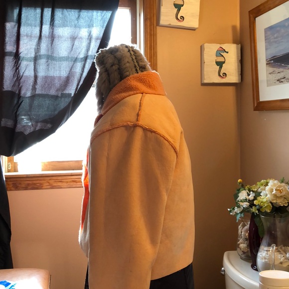 Zara blush multi fabric jacket NWT - Picture 5 of 10